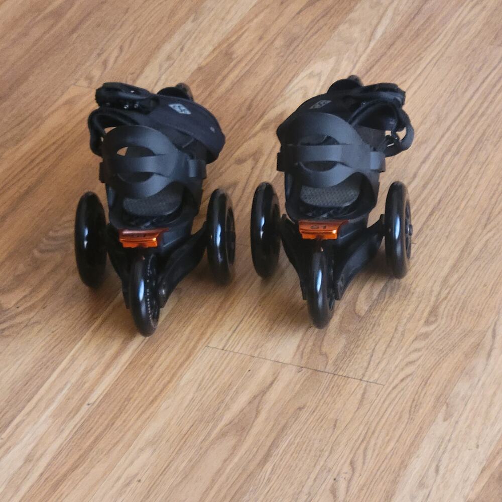 Cardiff Skate Co. Model S1 Adjustable Skates for Men and Women skating New - Picture 6 of 10